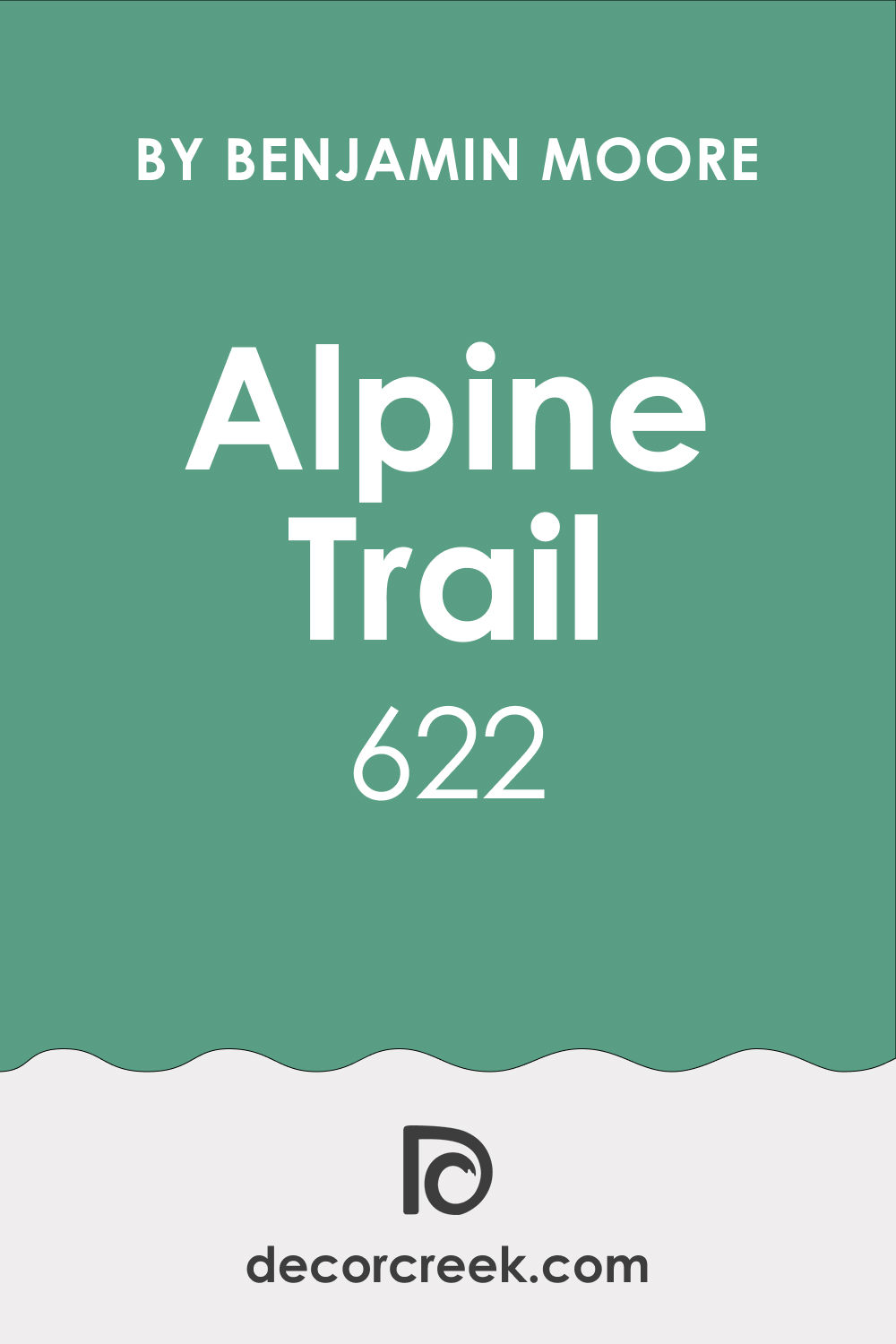 What Color Is Alpine Trail 622?