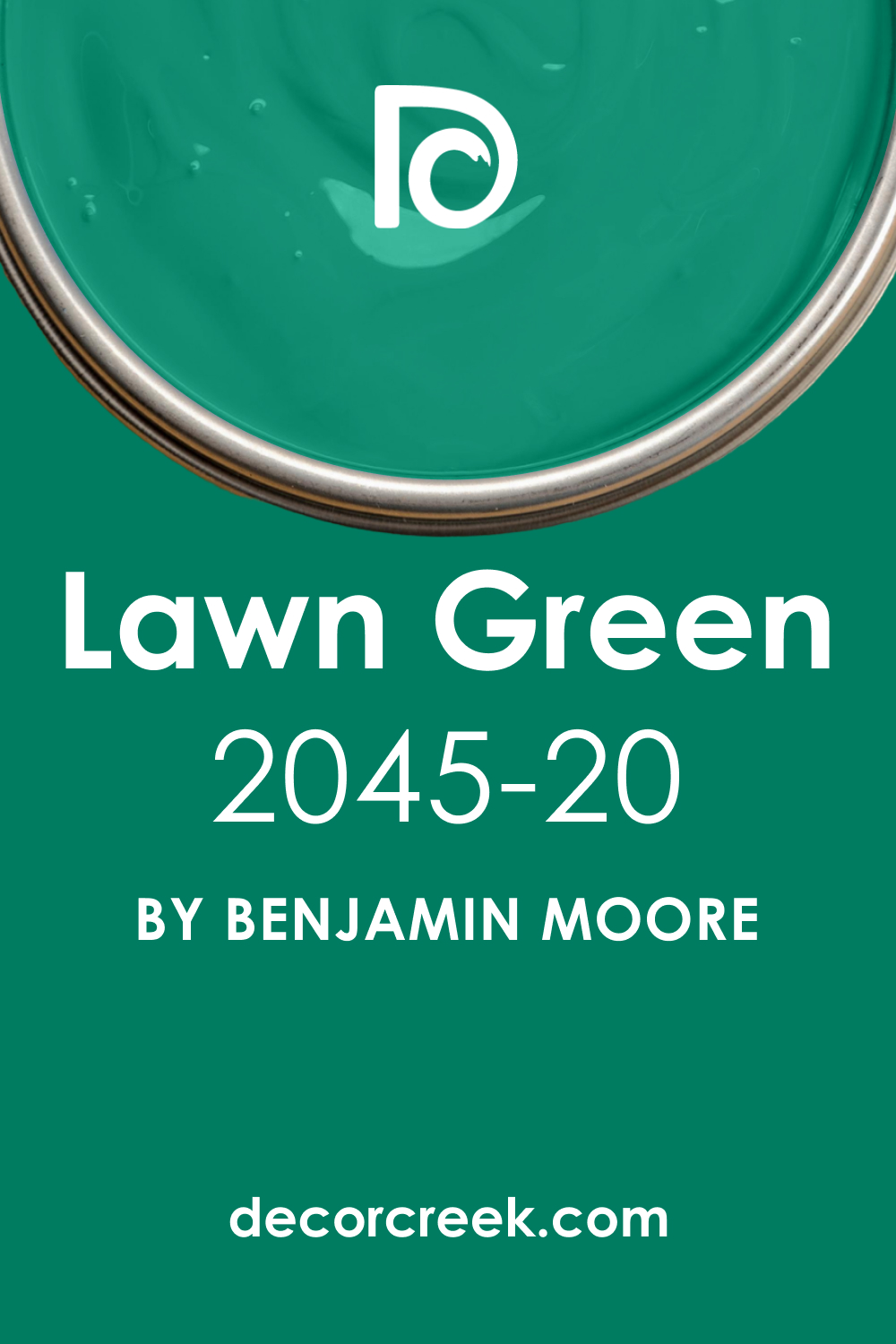 Lawn Green 2045-20 Paint Color by Benjamin Moore
