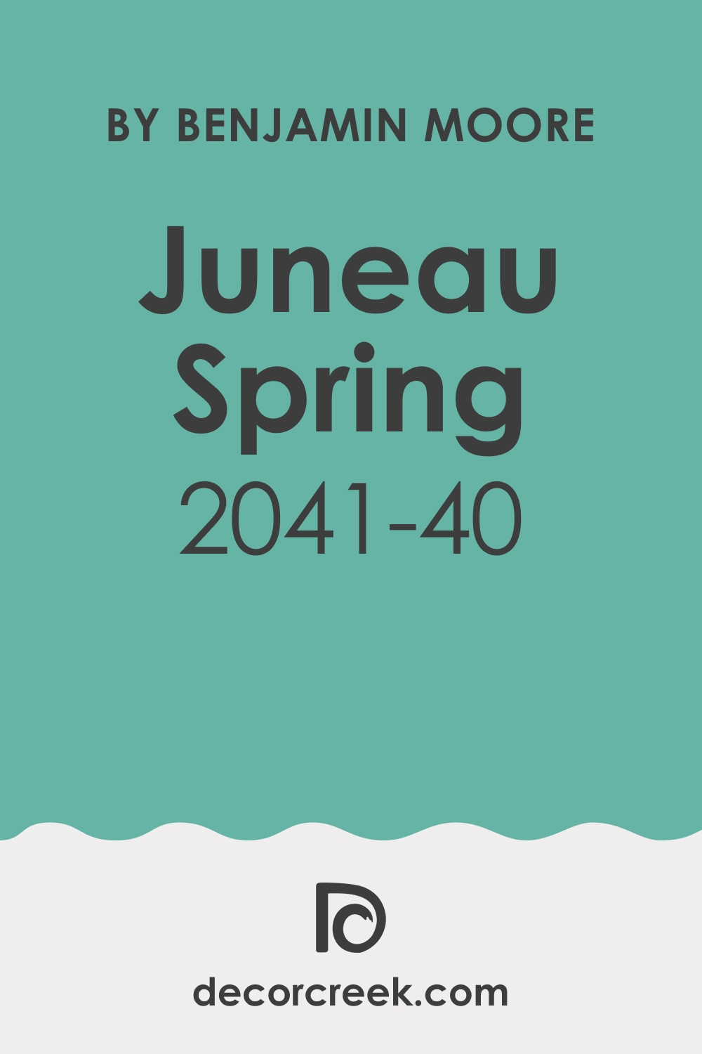 What Color Is Juneau Spring 2041-40?