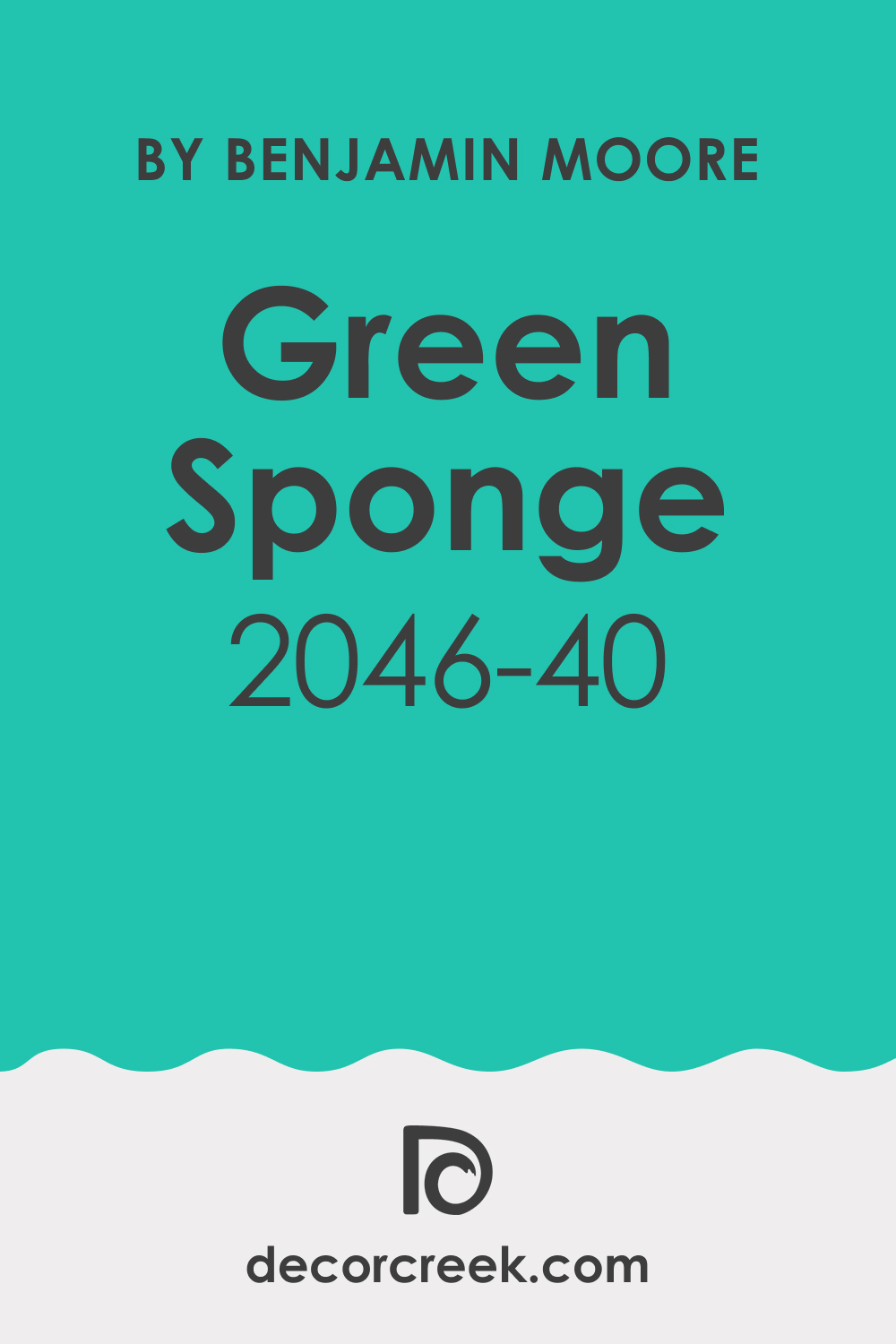 What Color Is Green Sponge 2046-40?