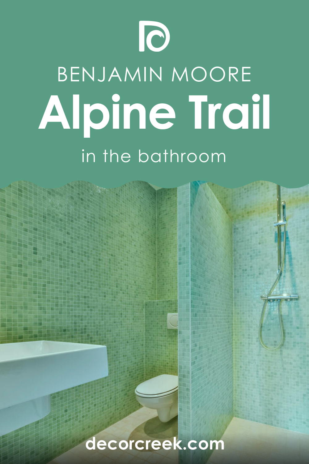Alpine Trail 622 in the Bathroom