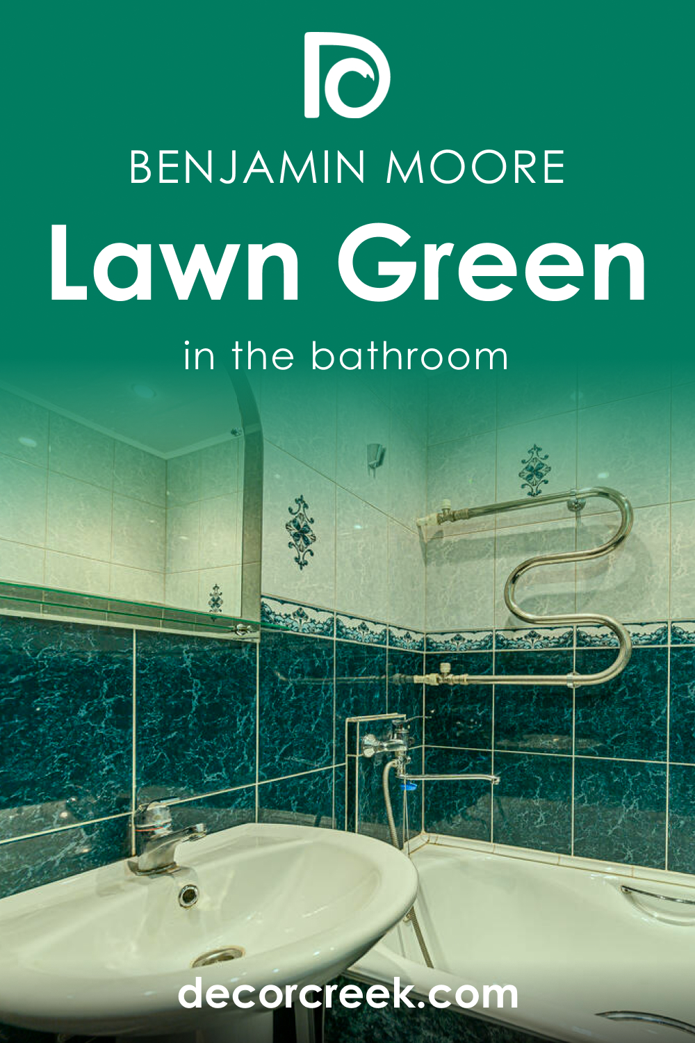Lawn Green 2045-20 in the Bathroom