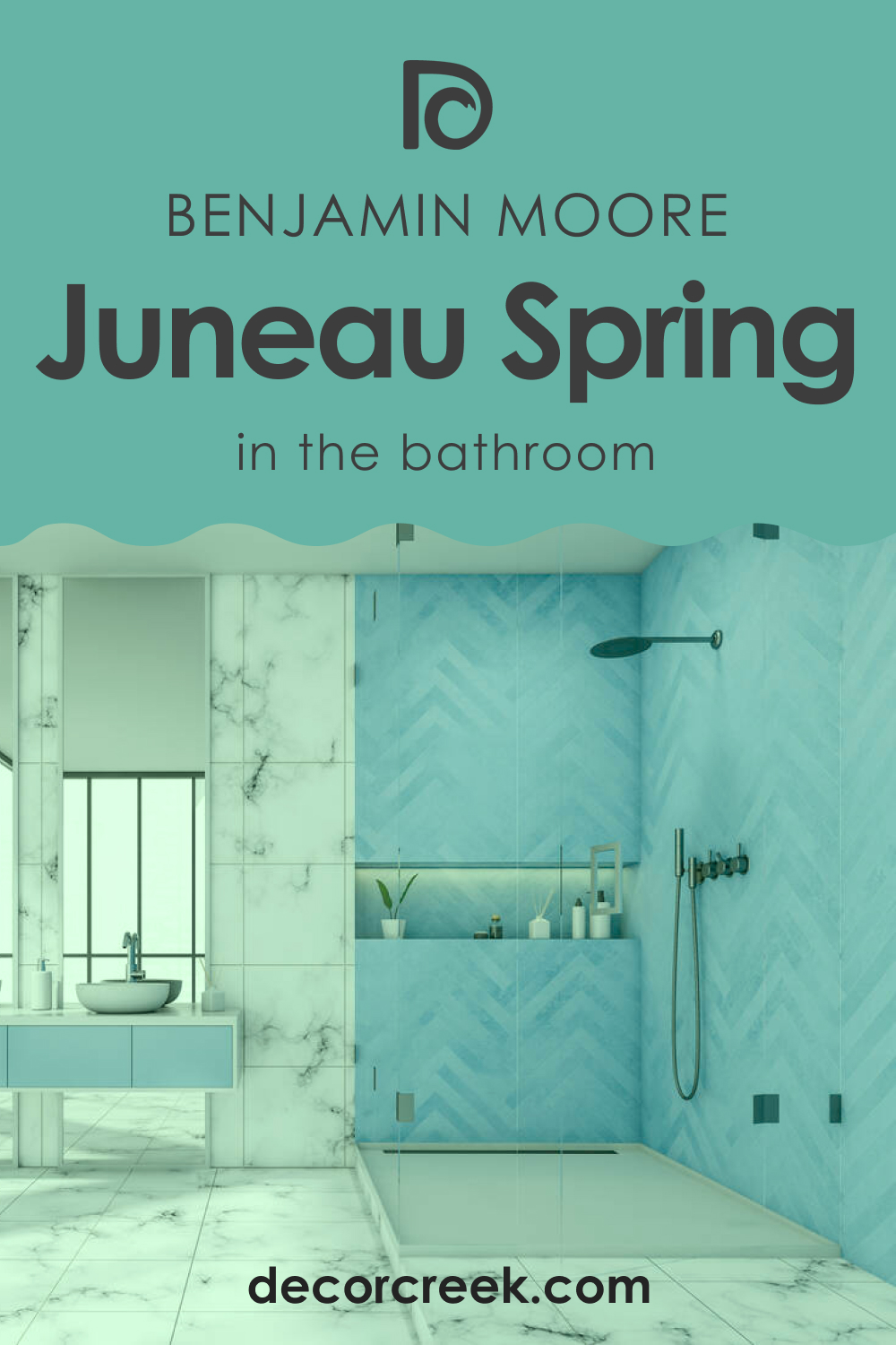 Juneau Spring 2041-40 in the Bathroom