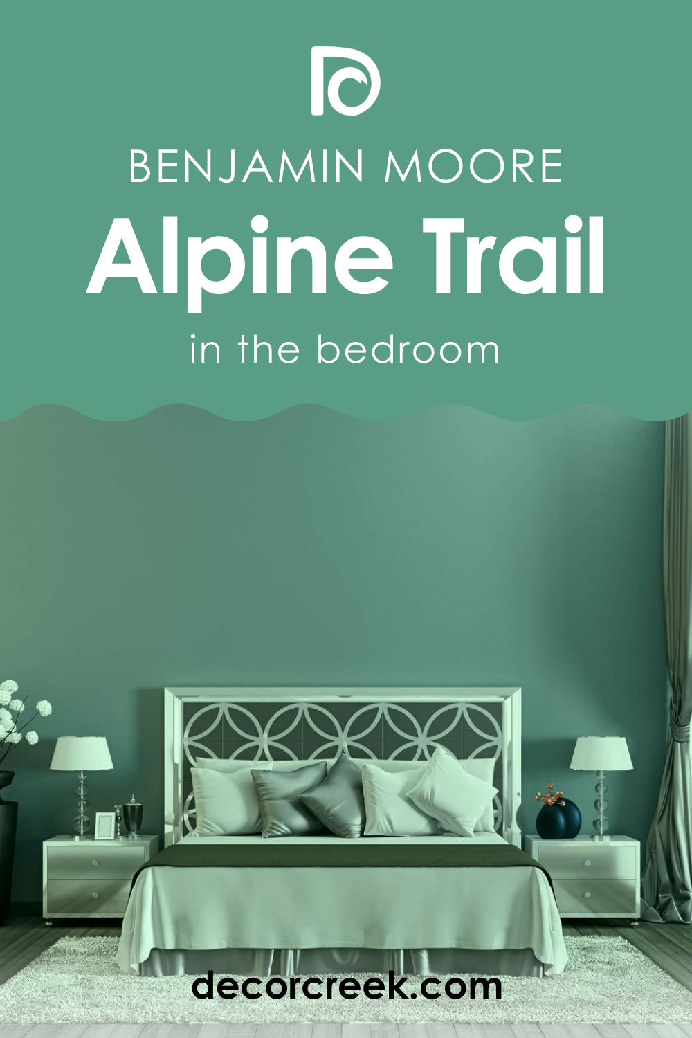 Alpine Trail 622 in the Bedroom