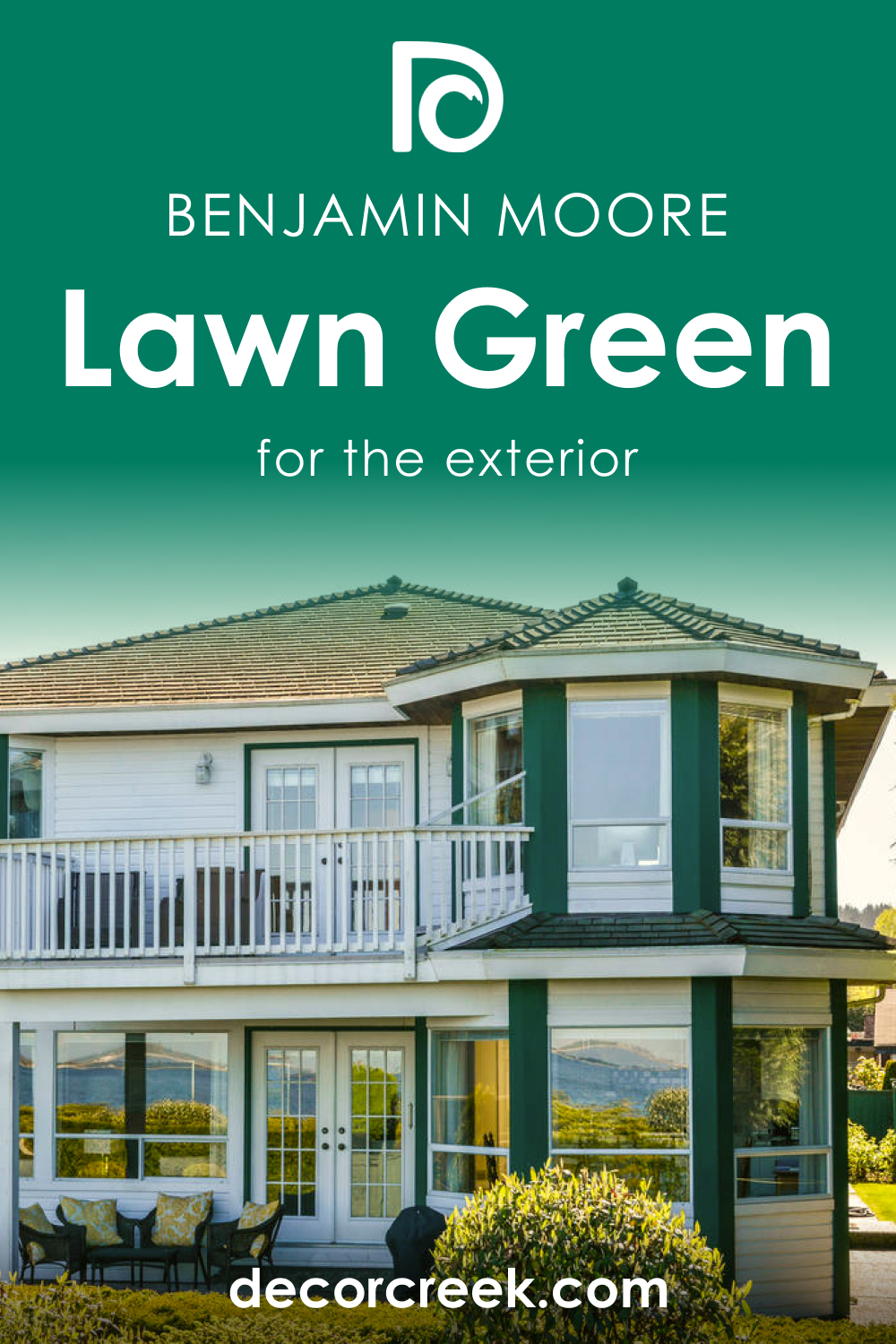 Lawn Green 2045-20 for an Exterior