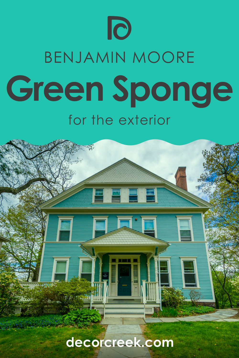Green Sponge 2046-40 for an Exterior