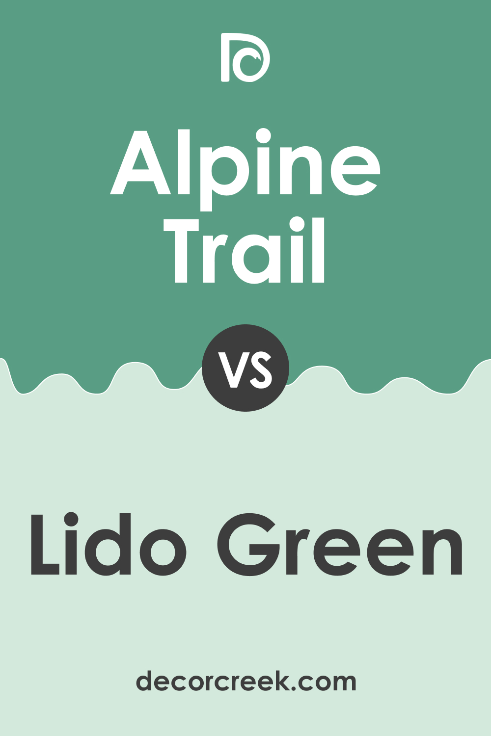 Alpine Trail 622 vs. BM 617 Lido Green