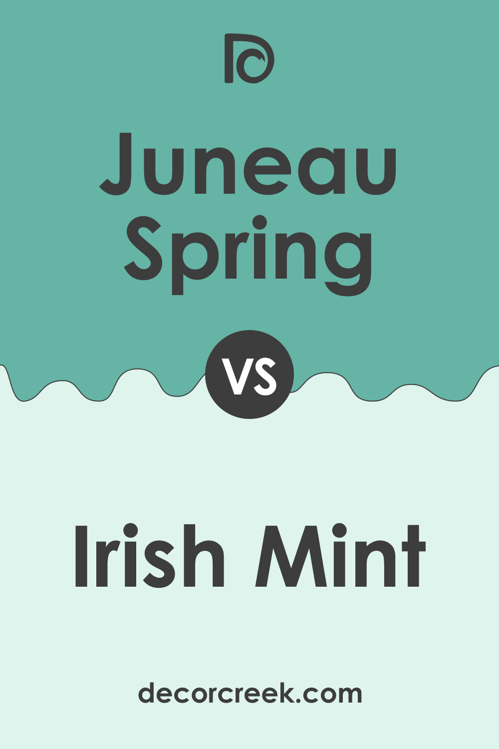 Juneau Spring 2041-40 vs. BM 2041-70 Irish Mint