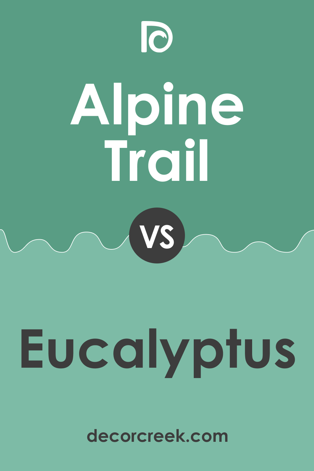 Alpine Trail 622 vs. BM 621 Eucalyptus