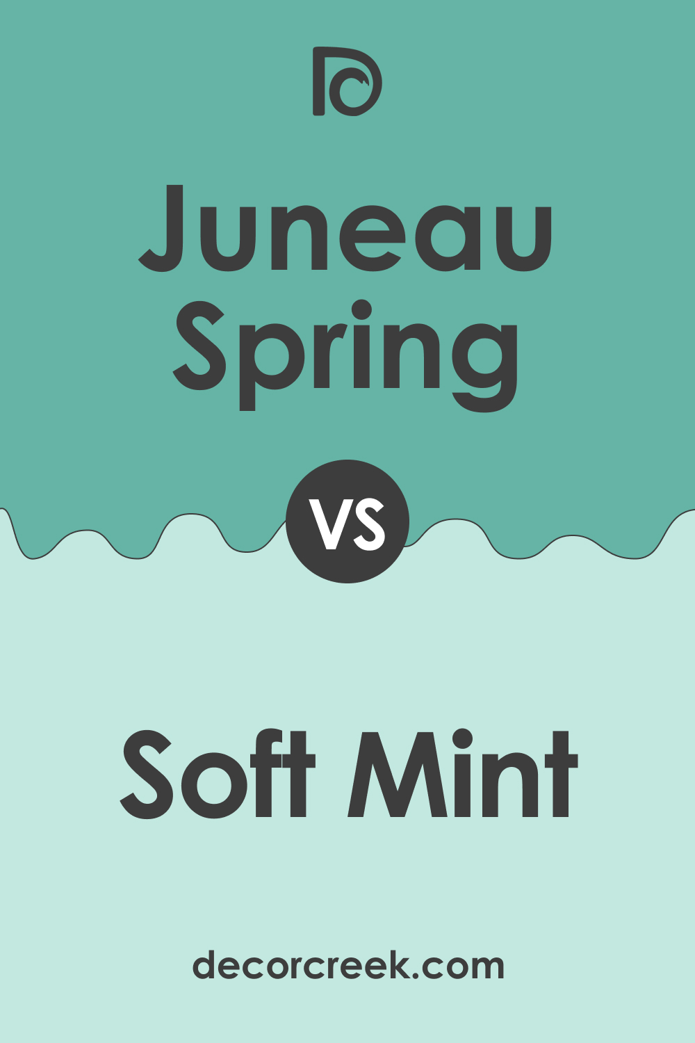Juneau Spring 2041-40 vs. BM 2041-60 Soft Mint