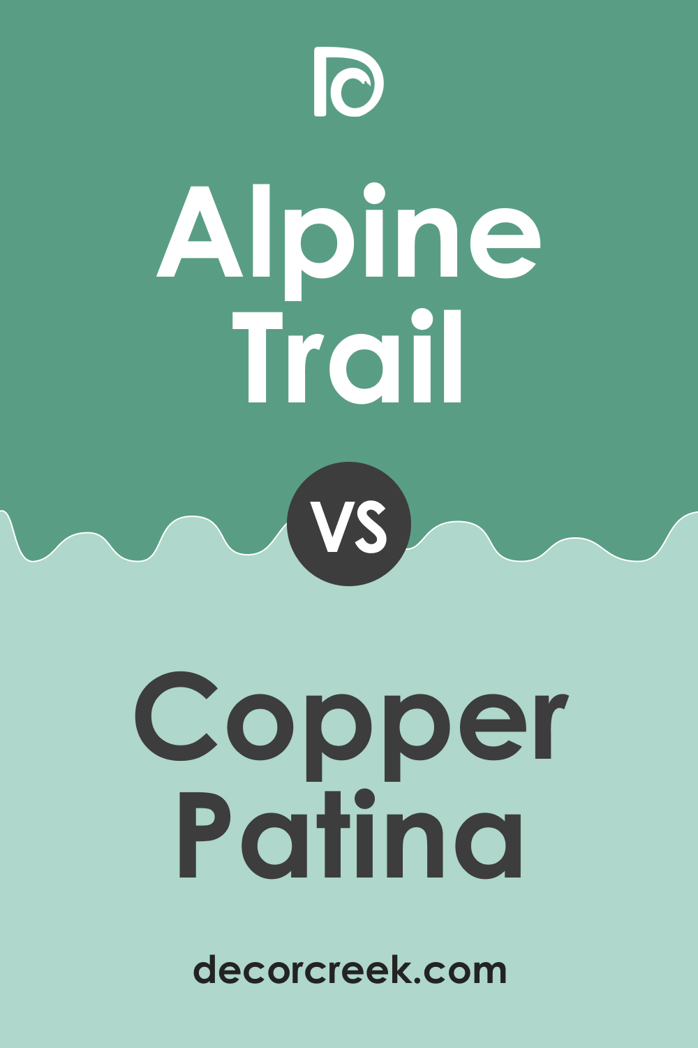 Alpine Trail 622 vs. BM 619 Copper Patina