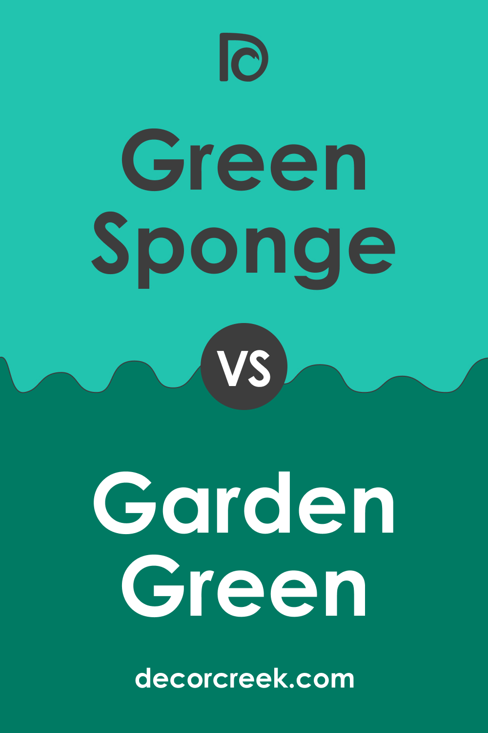 Green Sponge 2046-40 vs. Garden Green 2046-20