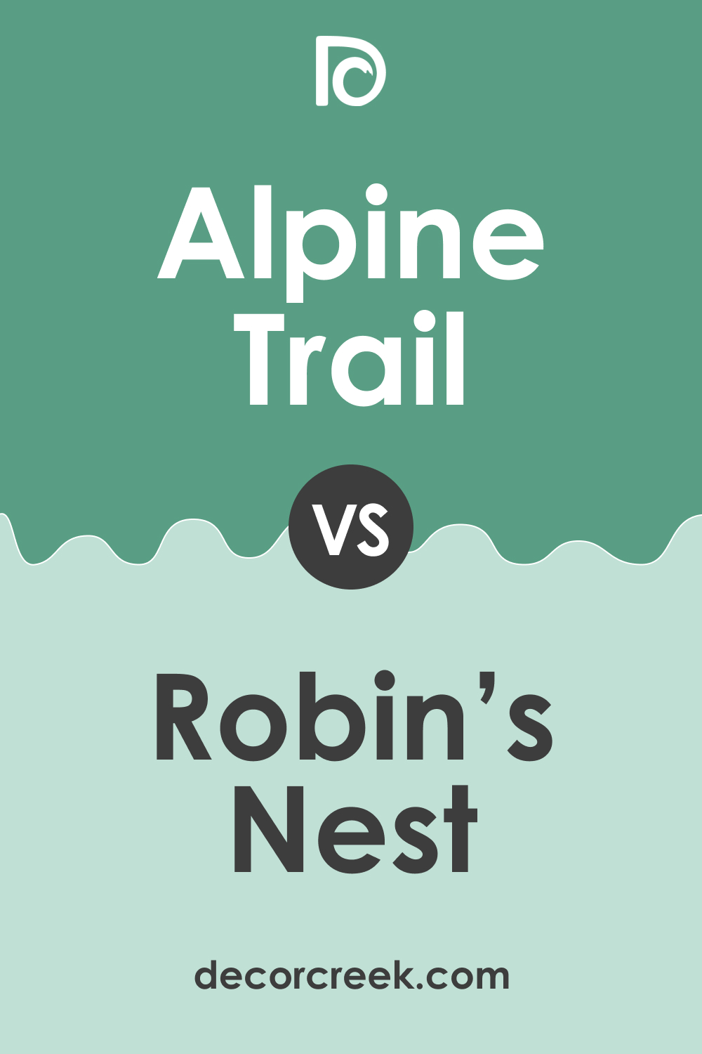 Alpine Trail 622 vs. BM 618 Robin’s Nest