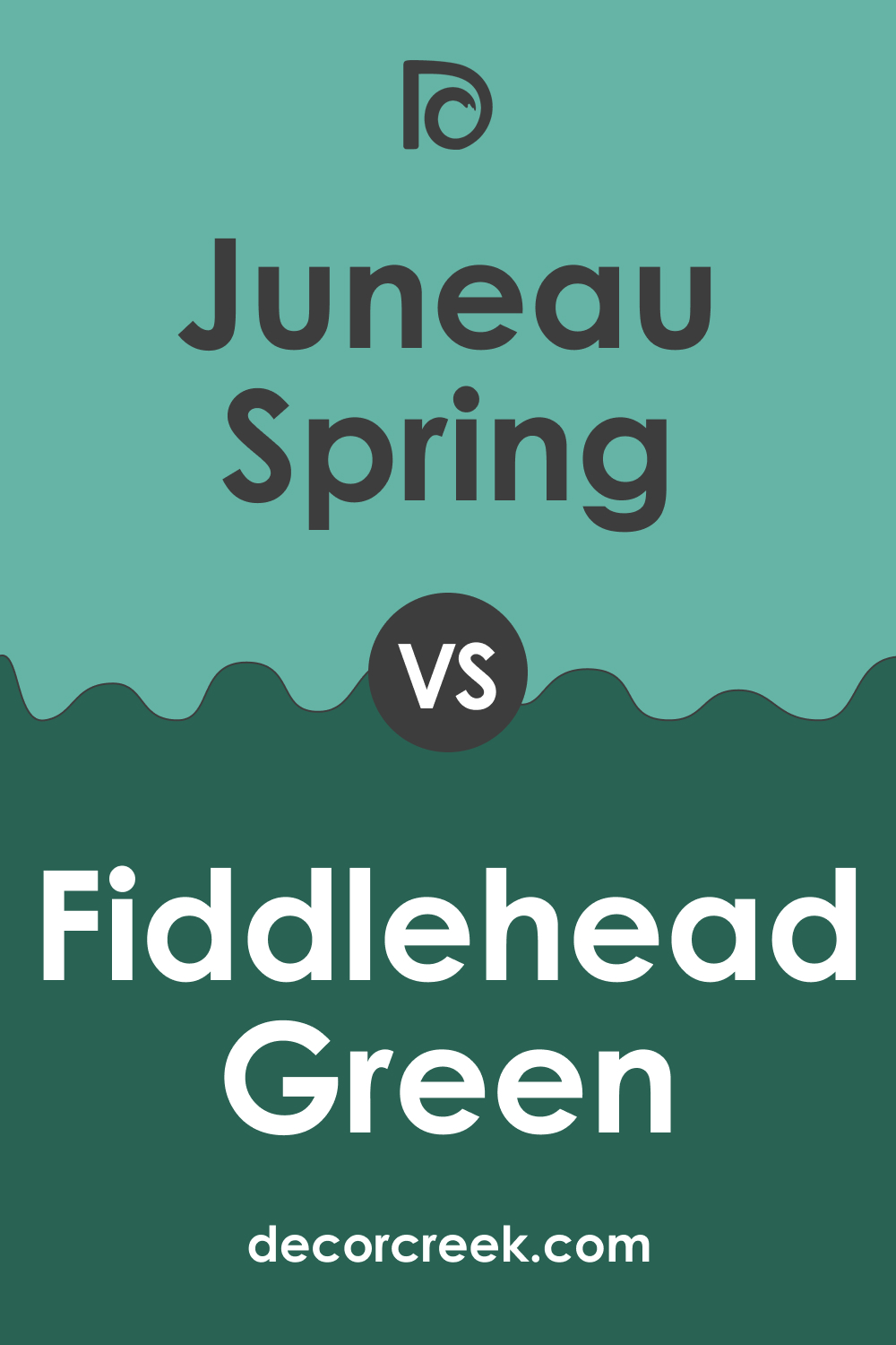 Juneau Spring 2041-40 vs. BM 2041-20 Fiddlehead Green