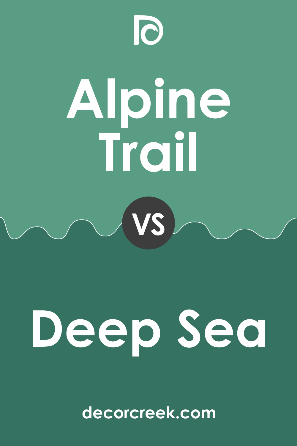 Alpine Trail 622 vs. BM 623 Deep Sea