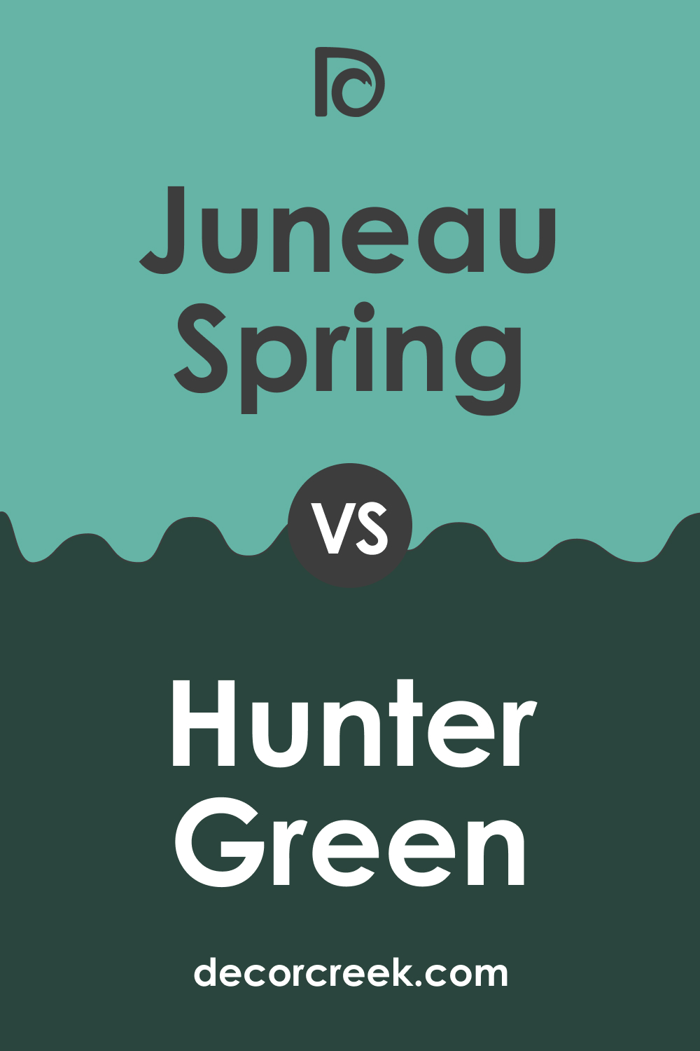 Juneau Spring 2041-40 vs. BM 2041-10 Hunter Green