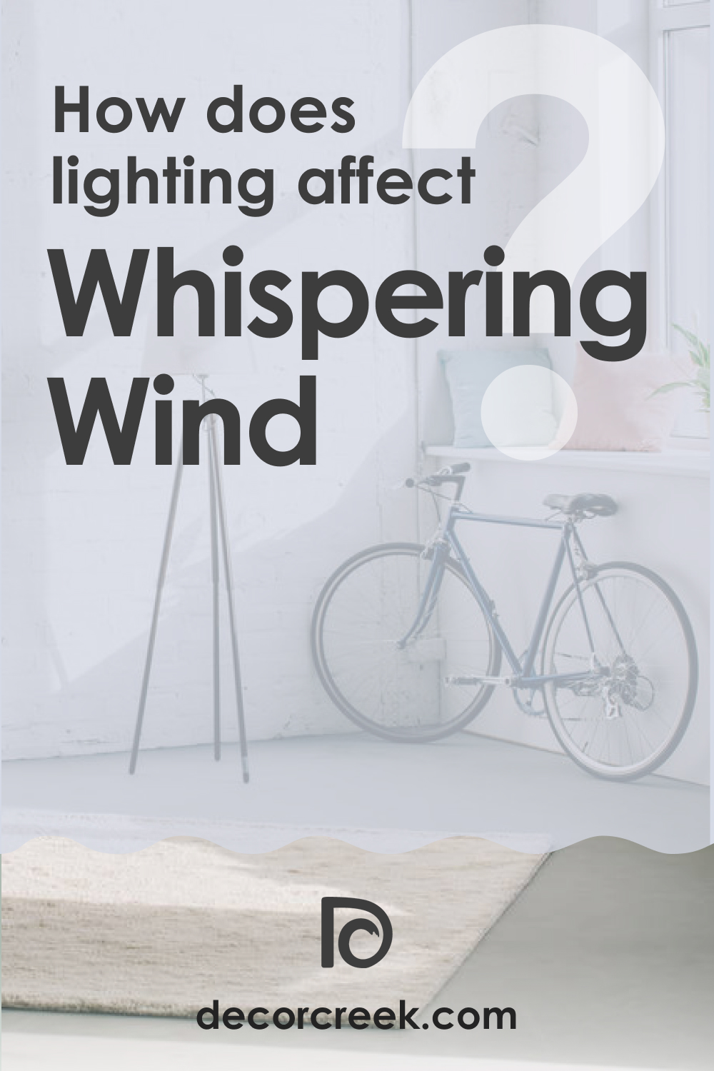 How Does Lighting Affect Whispering Wind 1416?