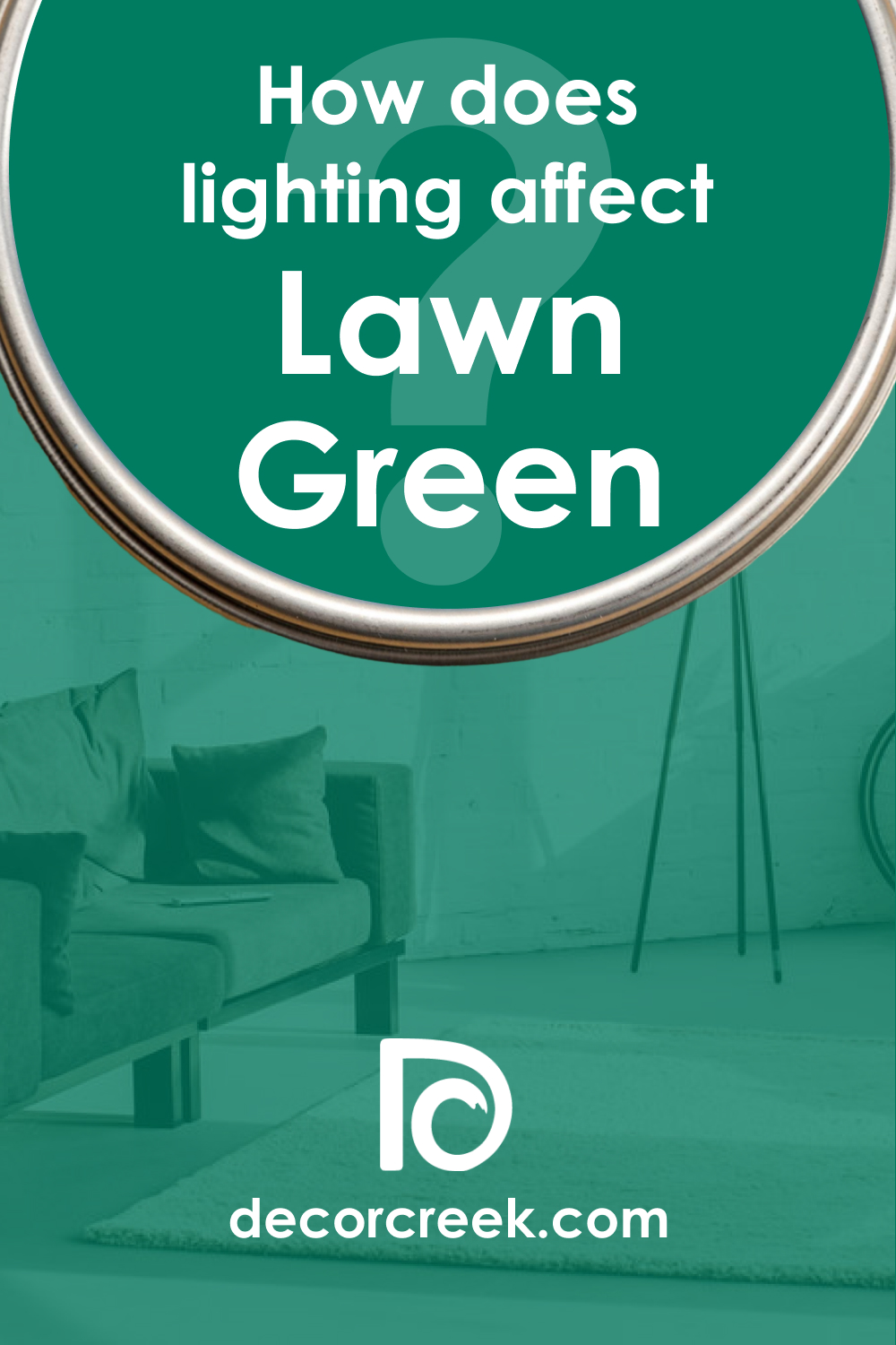 How Does Lighting Affect Lawn Green 2045-20?