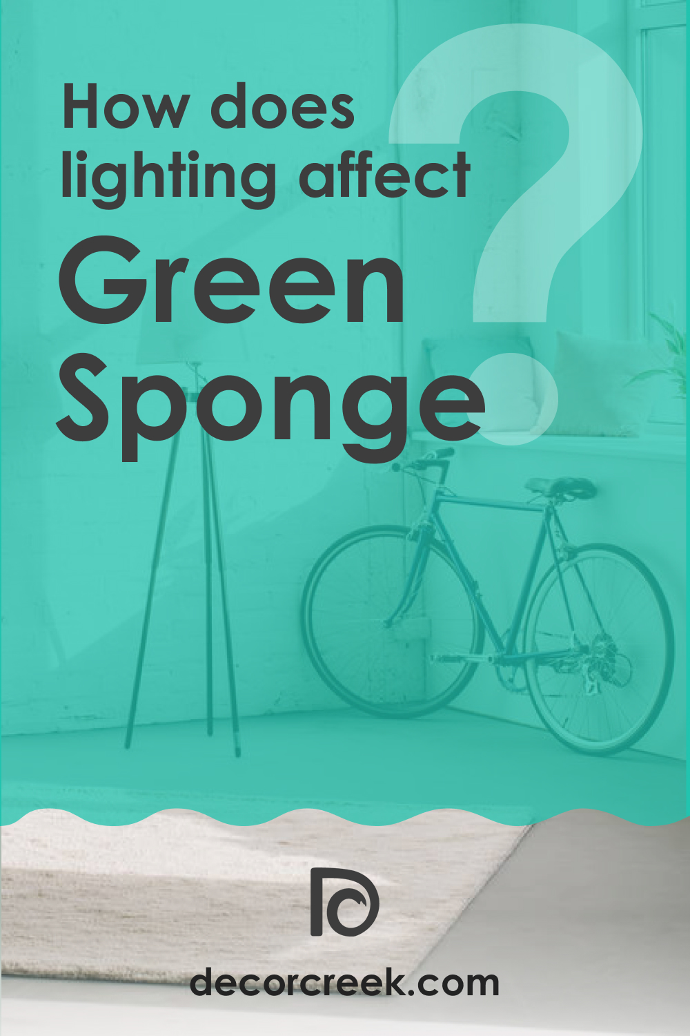 How Does Lighting Affect Green Sponge 2046-40?