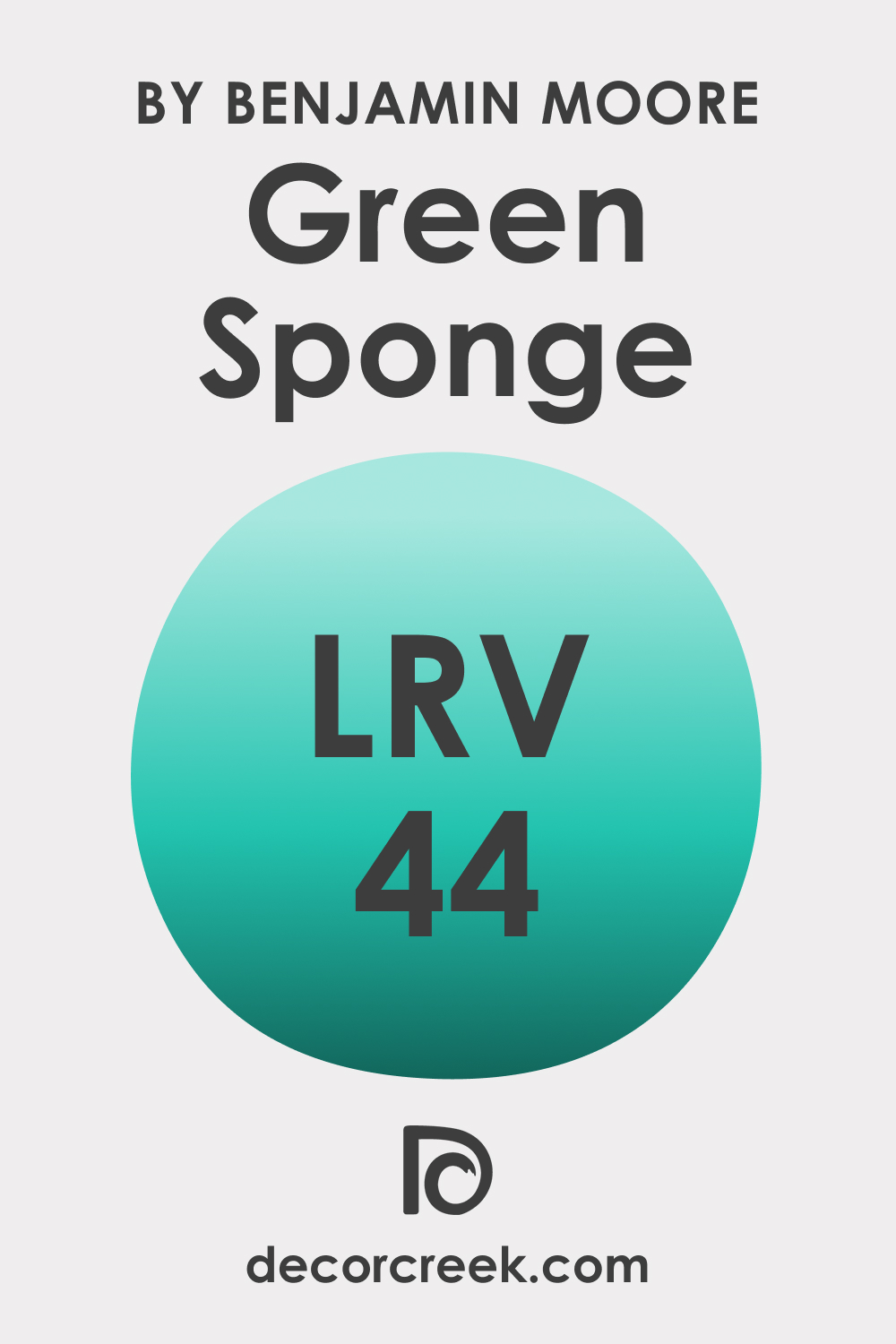LRV of Green Sponge 2046-40