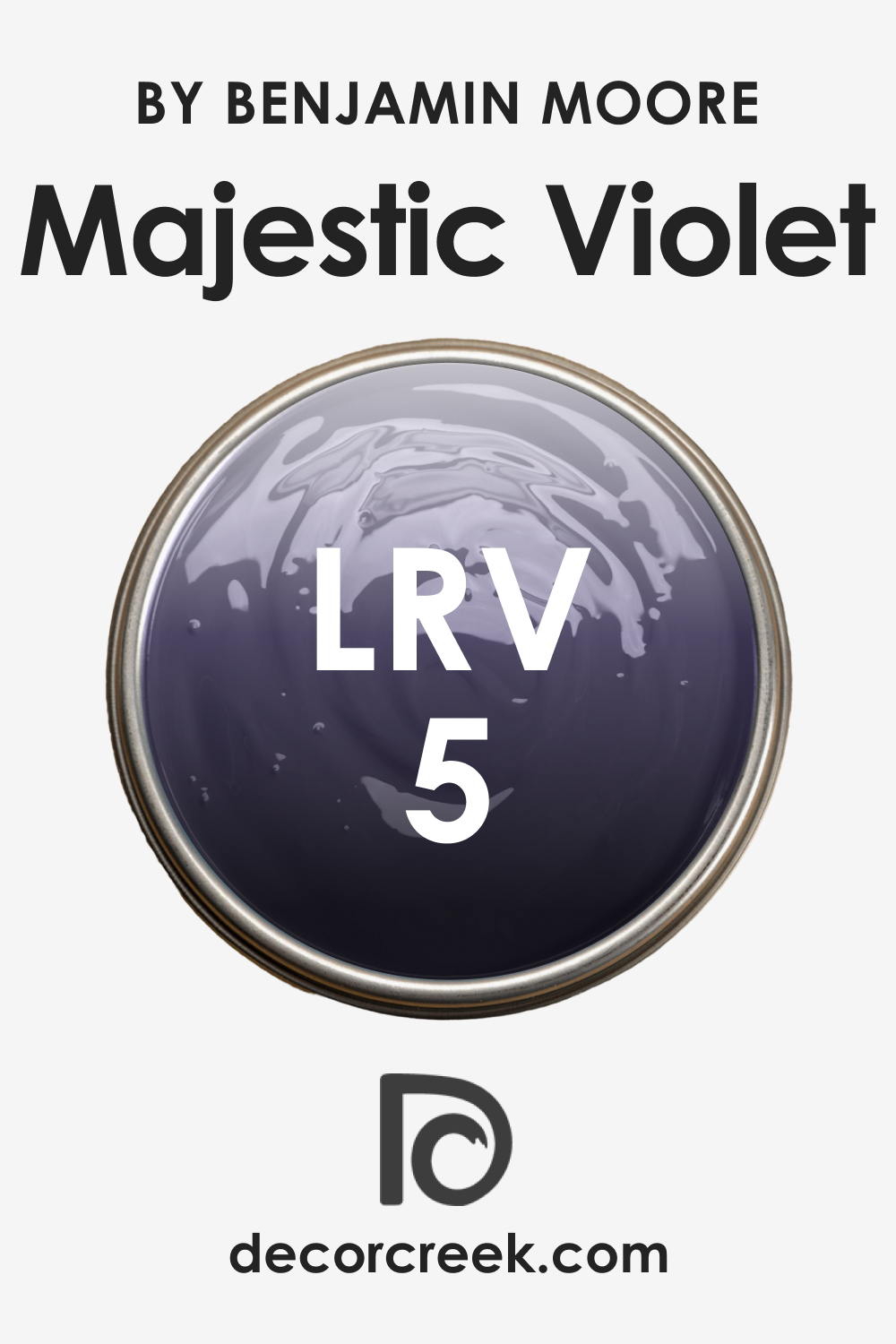 LRV of Majestic Violet 2068-10