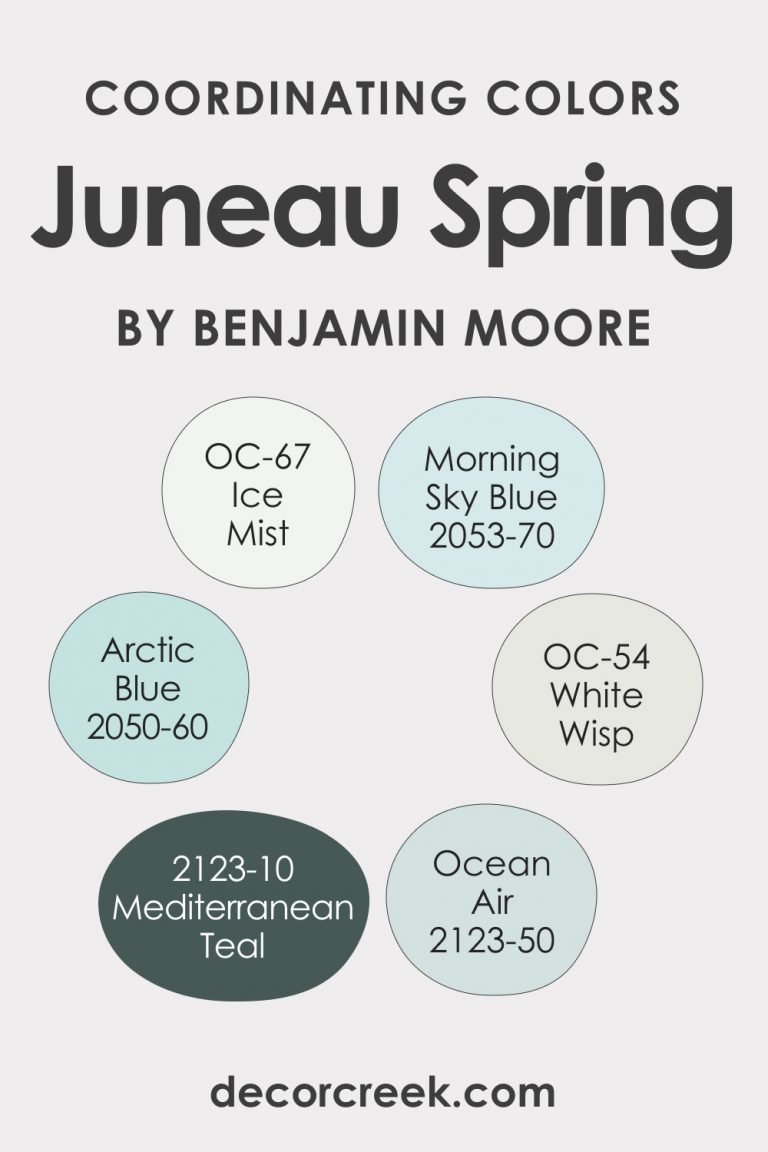 Juneau Spring 2041-40 Paint Color by Benjamin Moore