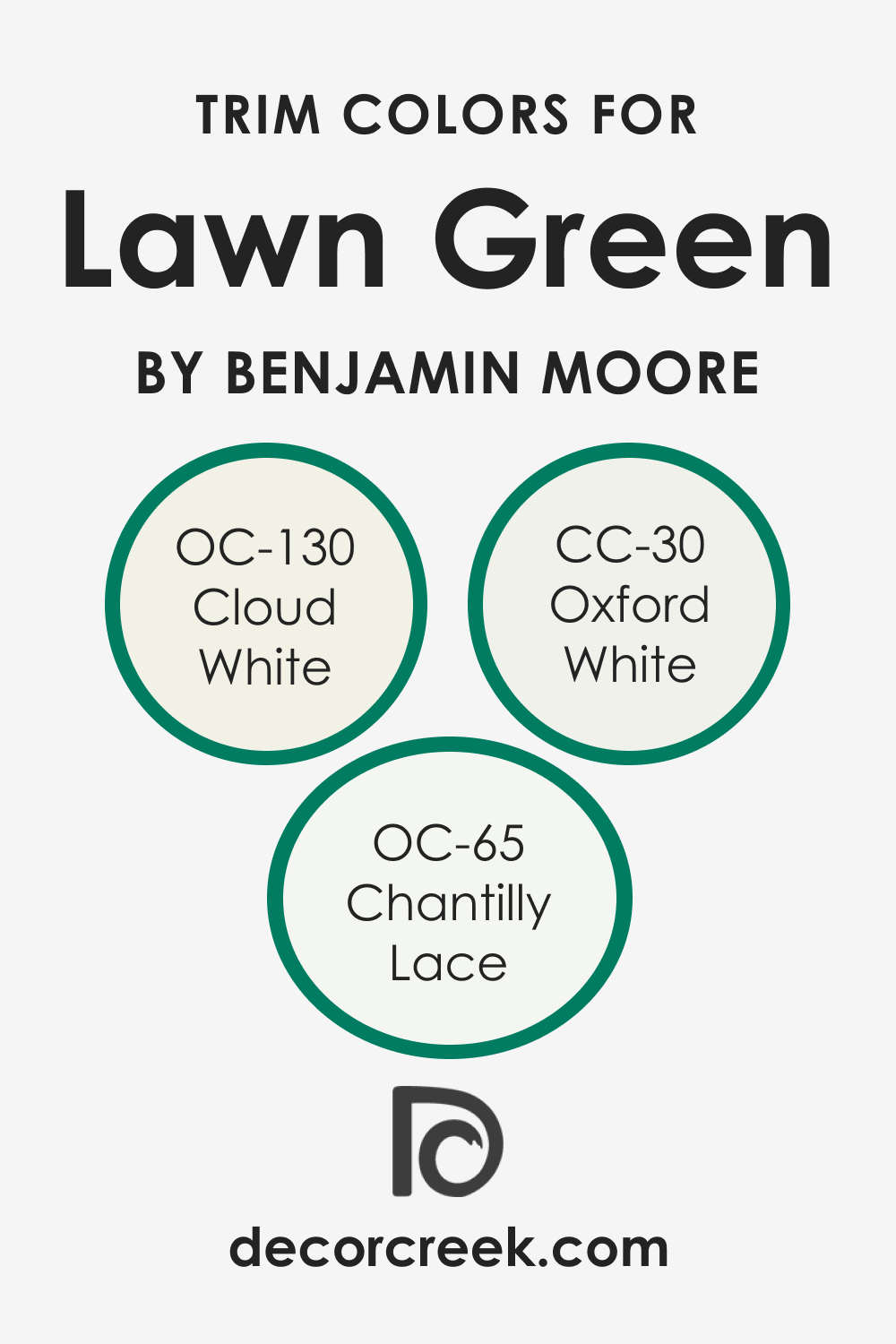 Trim Colors of Lawn Green 2045-20