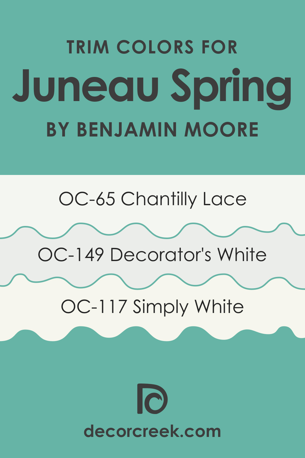Trim Colors of Juneau Spring 2041-40