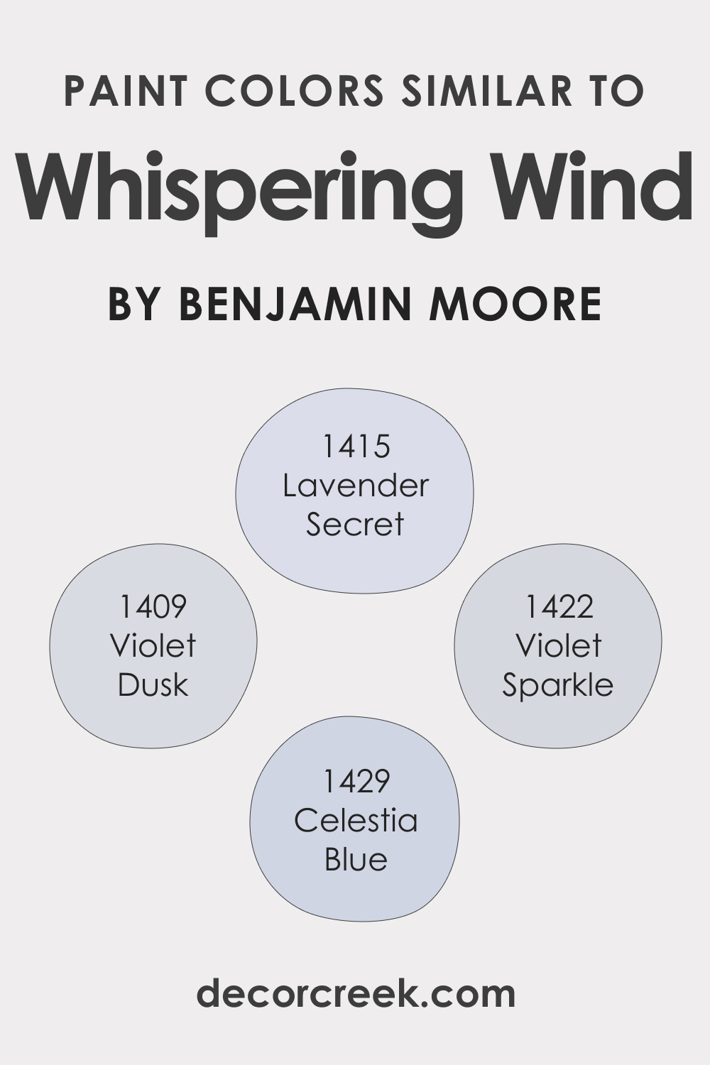 Colors Similar to Whispering Wind 1416