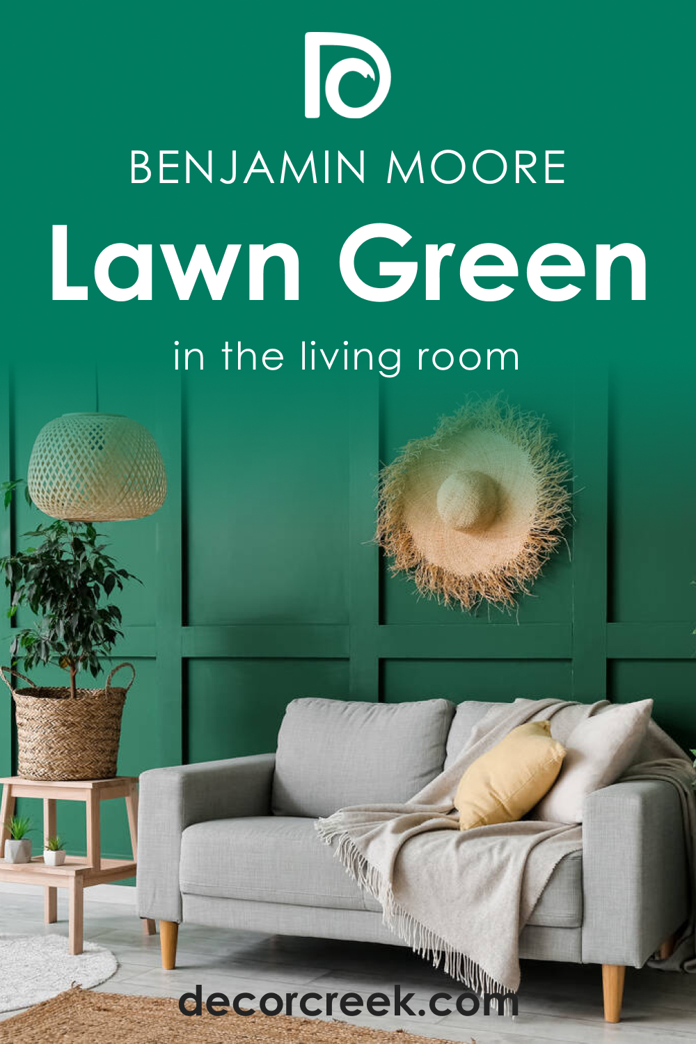 Lawn Green 2045-20 in the Living Room
