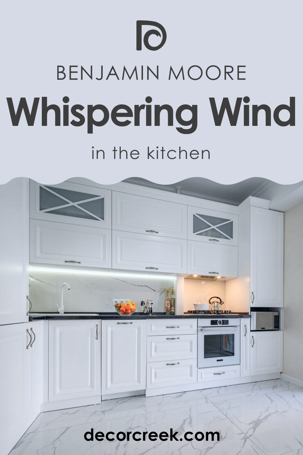 Whispering Wind 1416 in the Kitchen