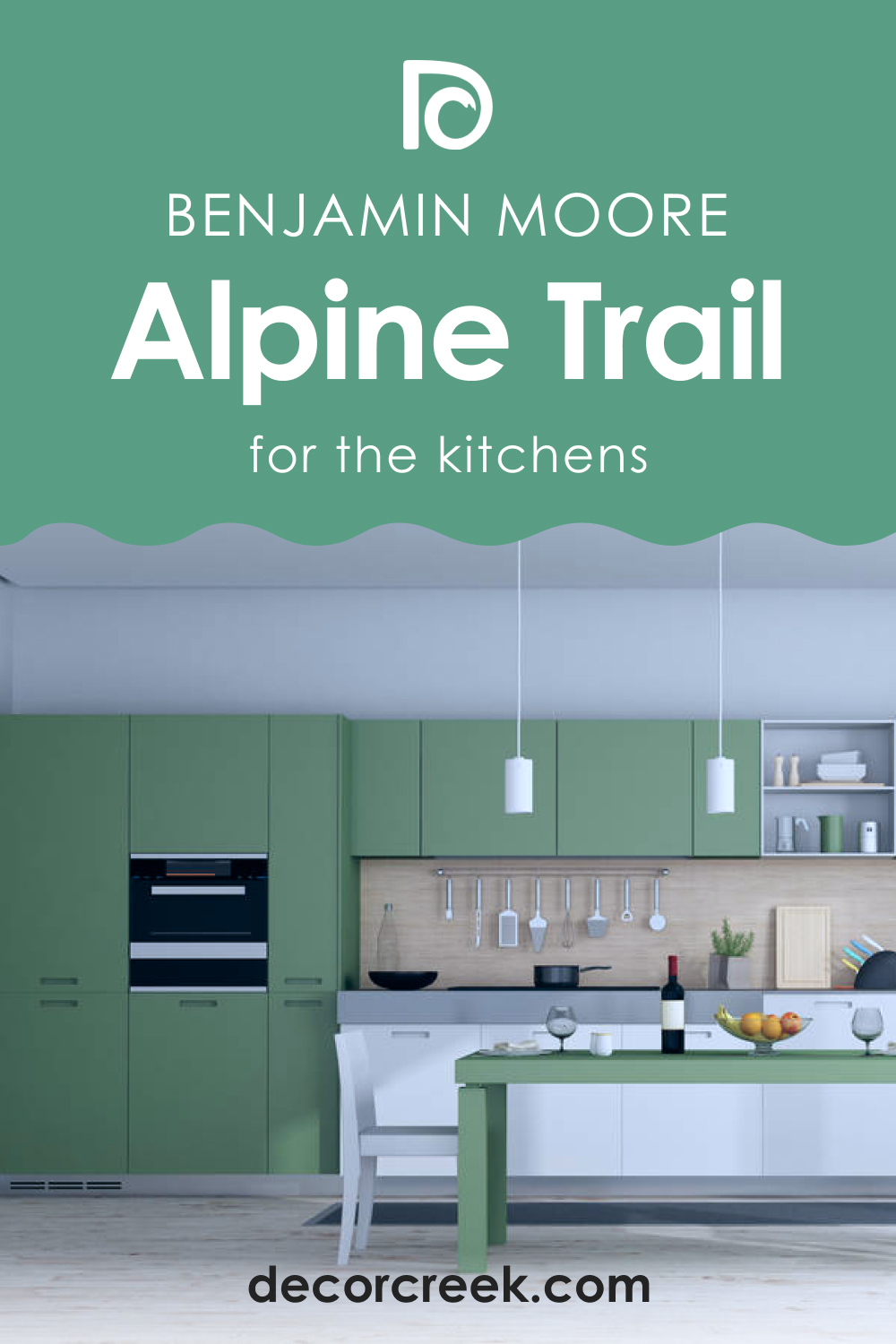 Alpine Trail 622 in the Kitchen