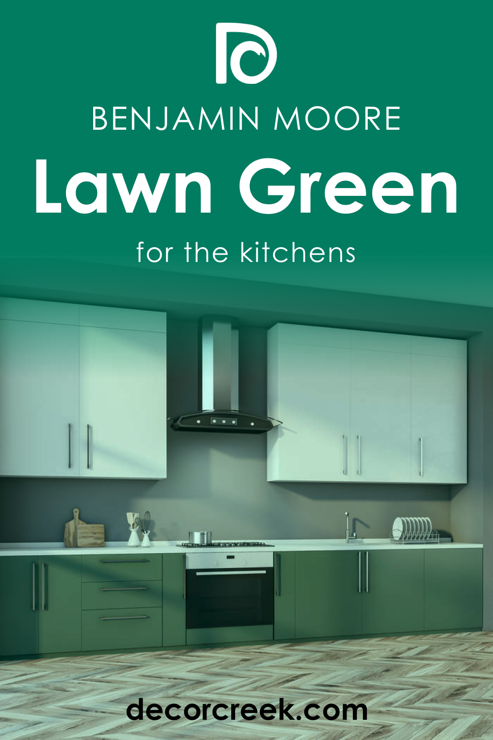 Lawn Green 2045-20 in the Kitchen