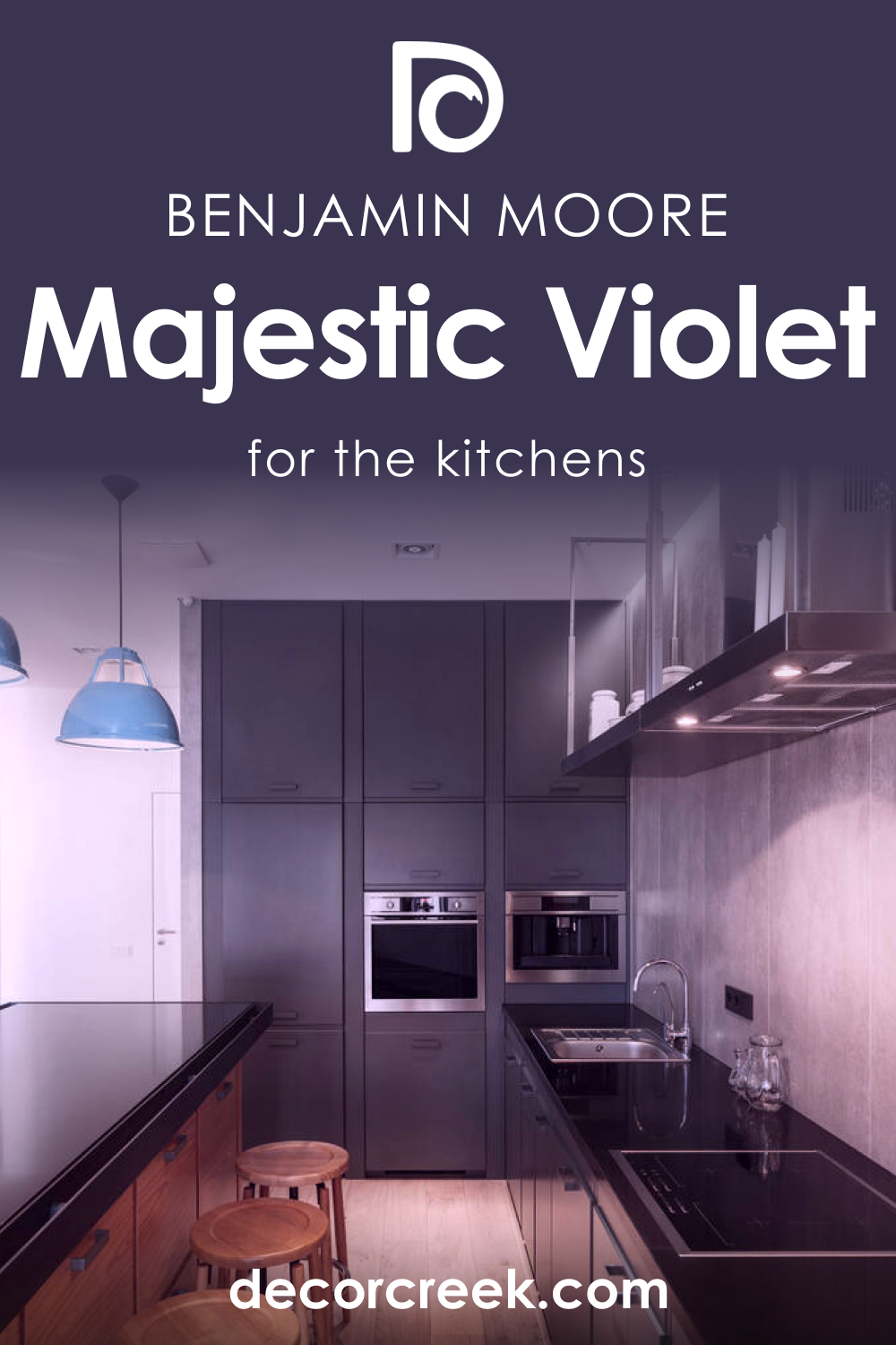 Majestic Violet 2068-10 in the Kitchen
