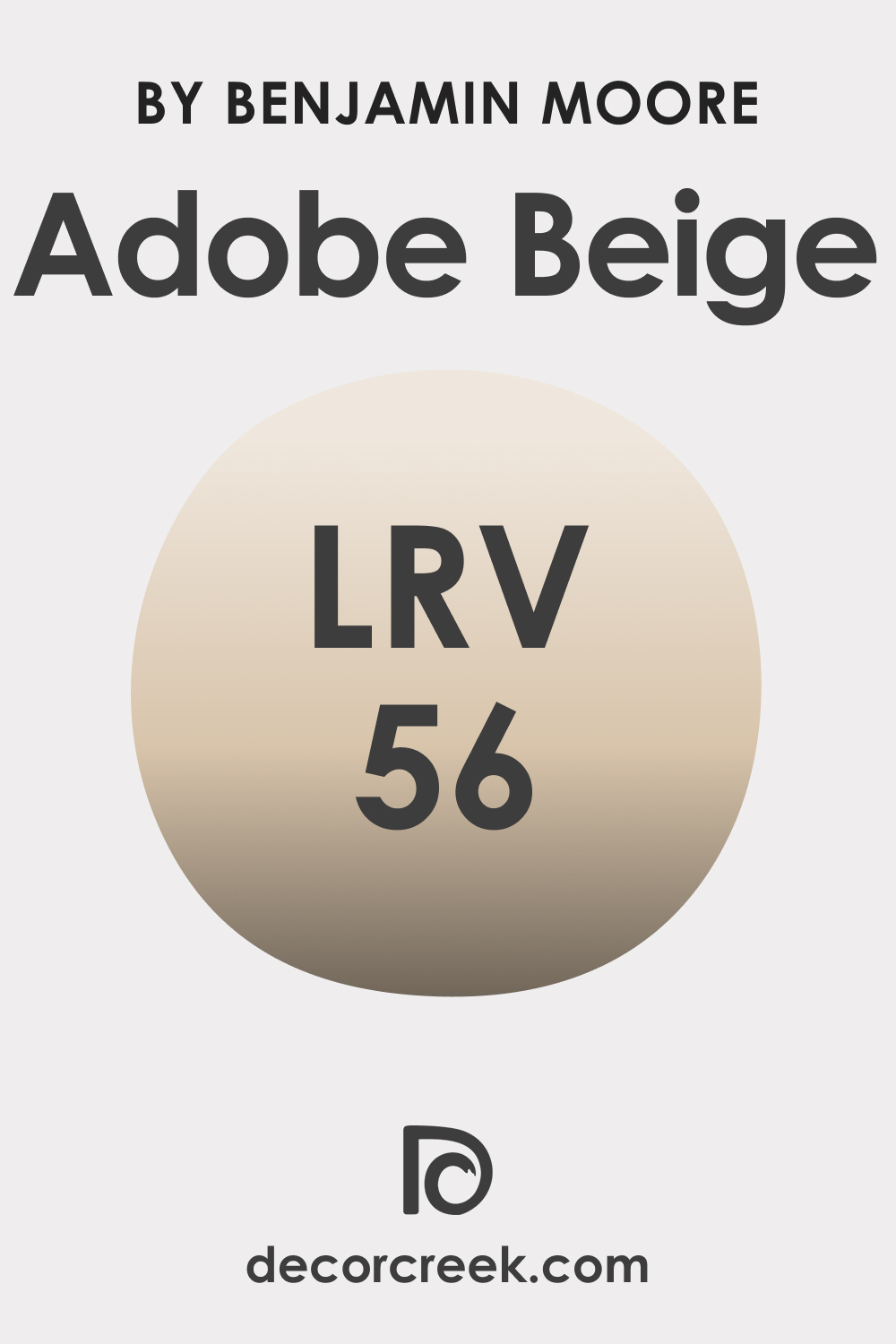 LRV of Adobe Beige AC-7