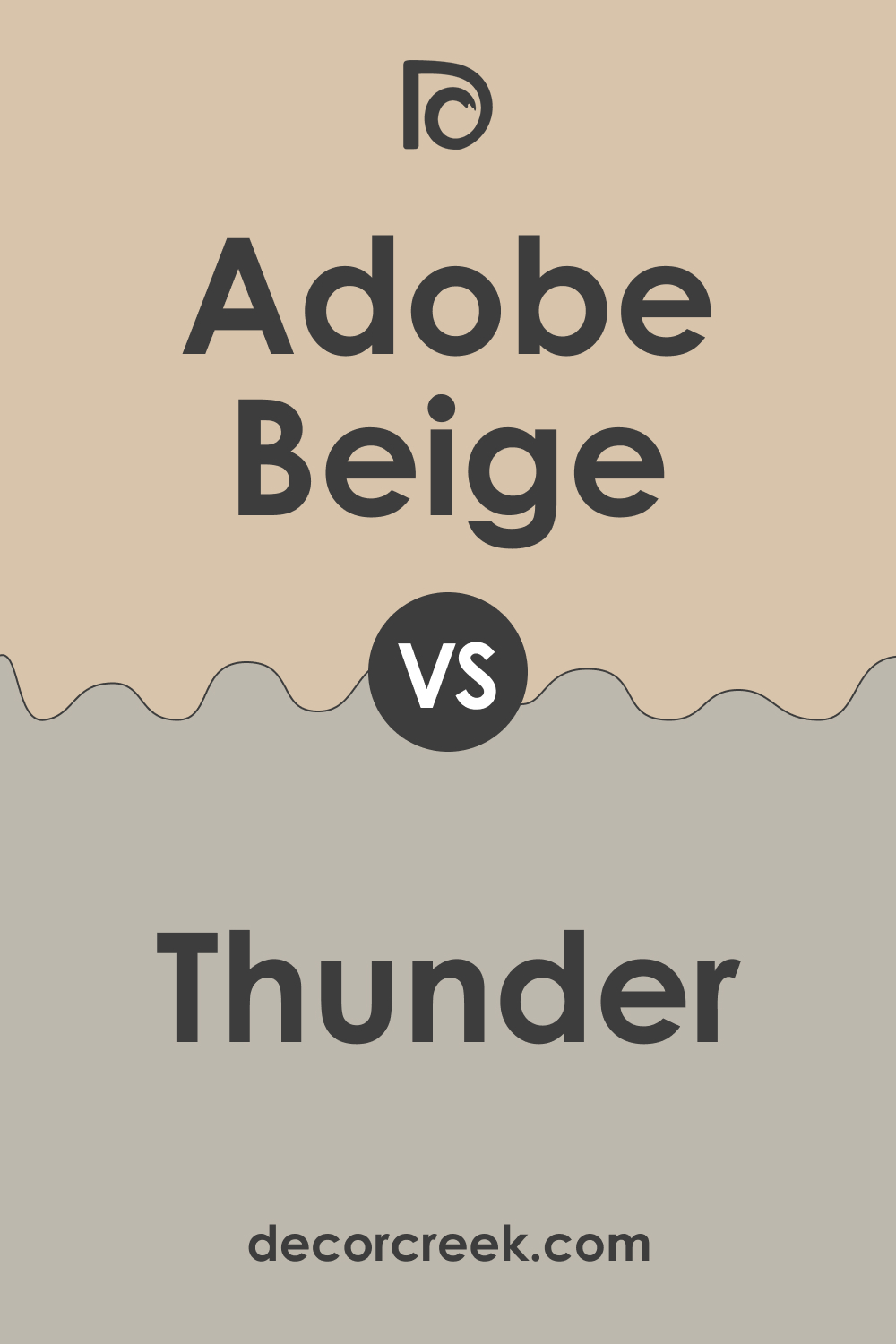 Adobe Beige AC-7 vs. AF-685 Thunder