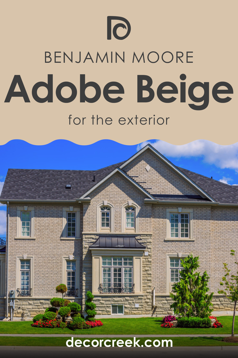 Adobe Beige AC-7 For Exteriors
