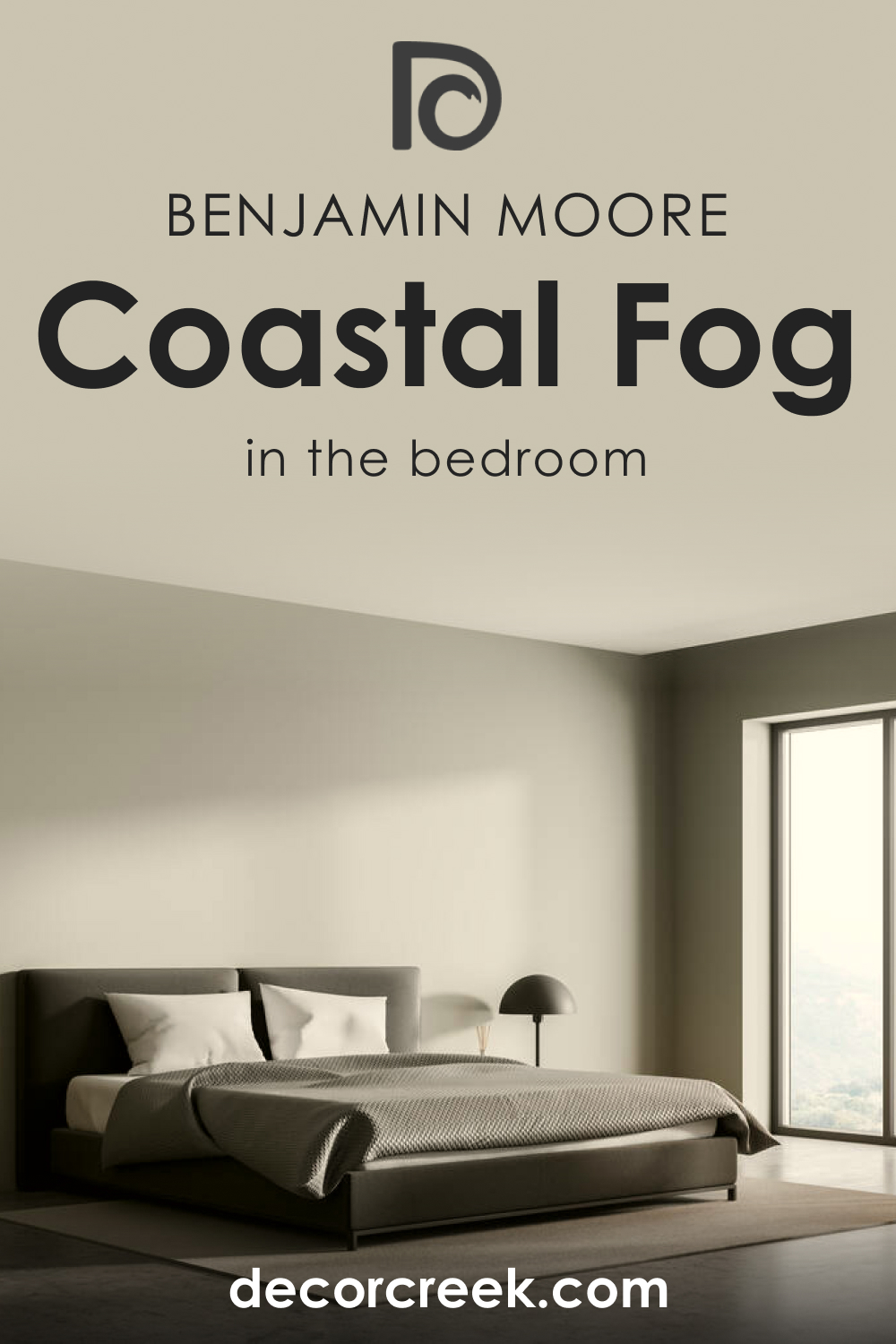 How to Use Coastal Fog AC-1 in the Bedroom?