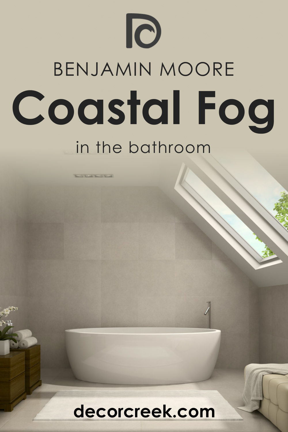 How to Use Coastal Fog AC-1 in the Bathroom?