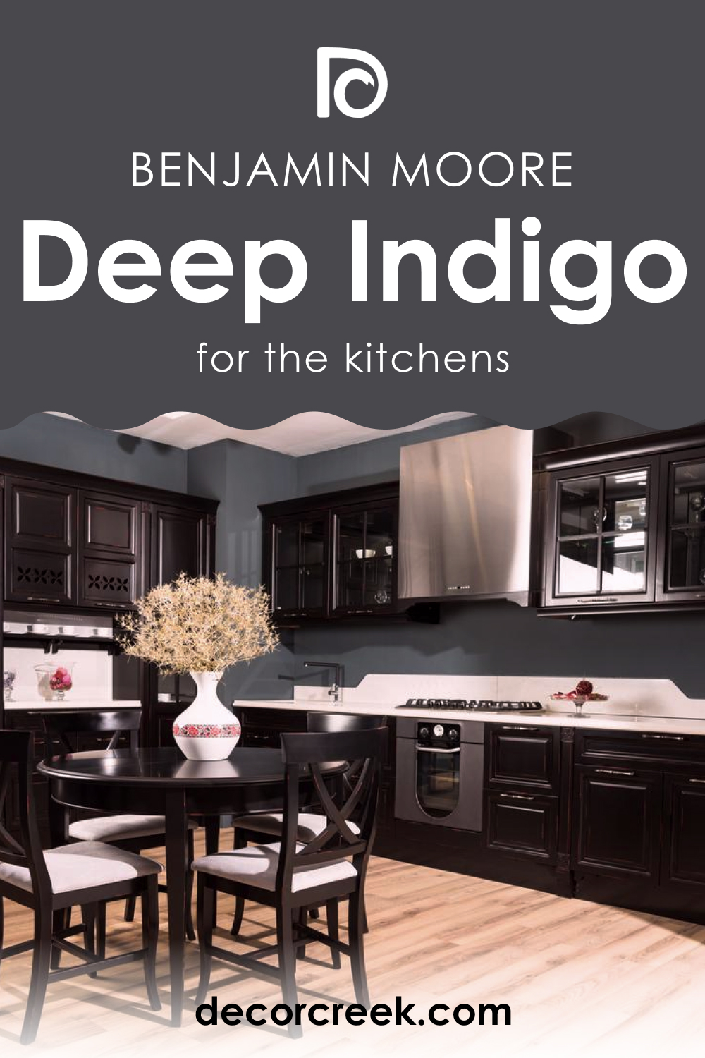 Deep Indigo 1442 in the Kitchen