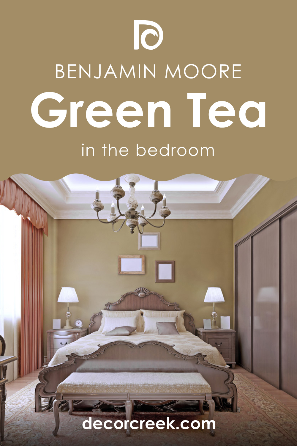 Green Tea 236 in the Bedroom