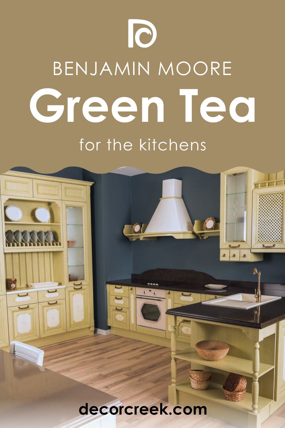 Green Tea 236 in the Kitchen