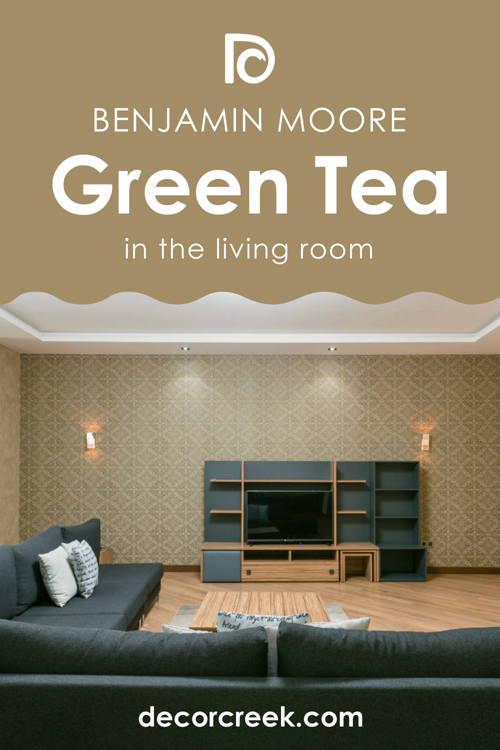 Green Tea 236 in the Living Room