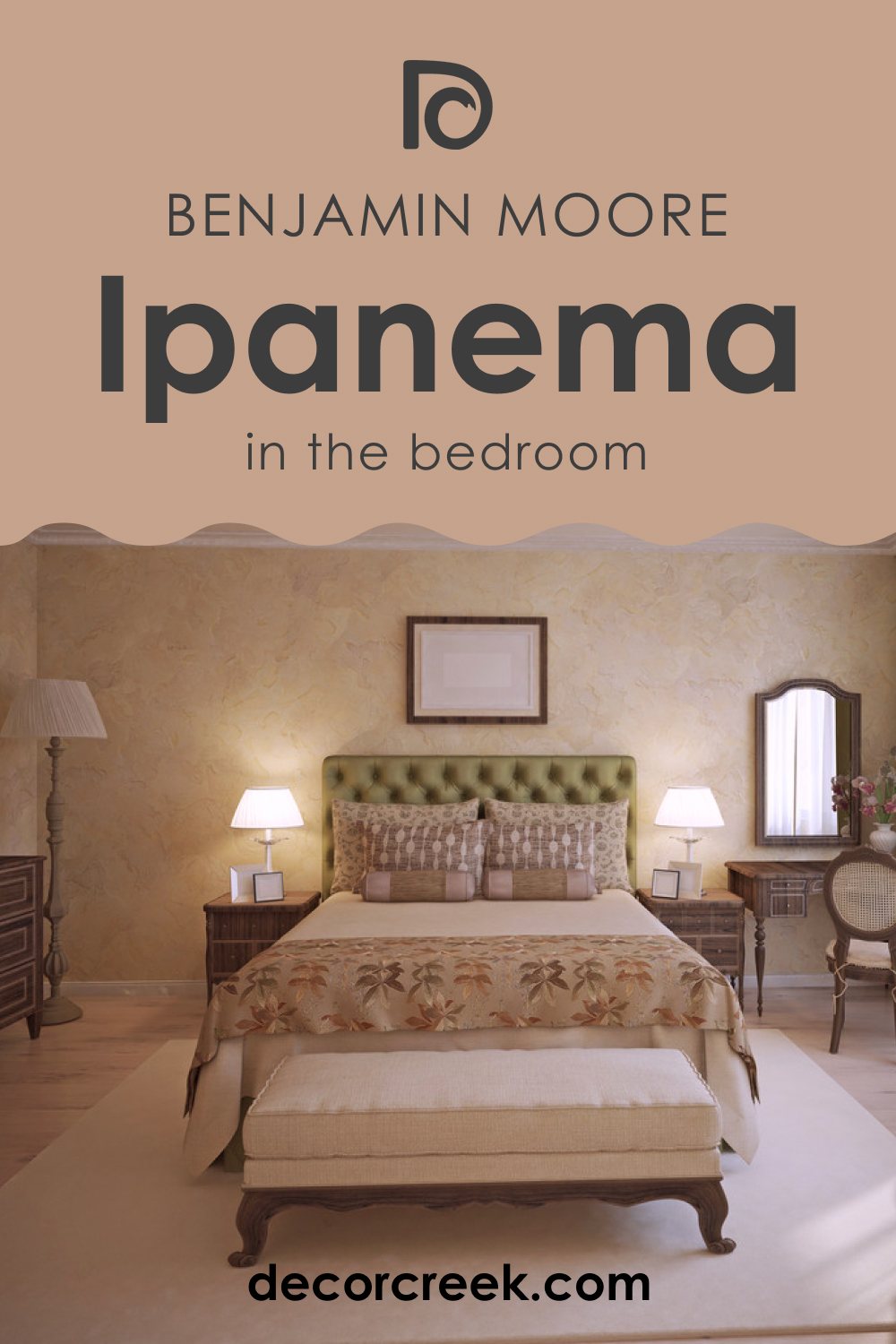 Ipanema AF-245 in the Bedroom