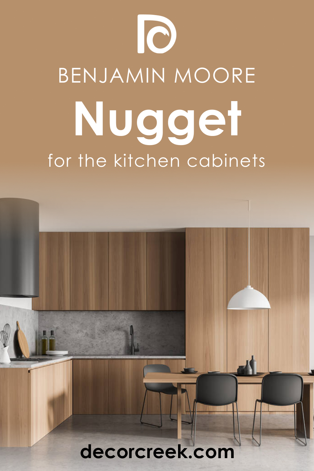 How to Use Nugget AC-9 on the Kitchen Cabinets?