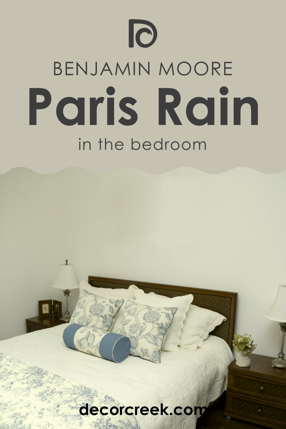 Paris Rain 1501 in the Bedroom