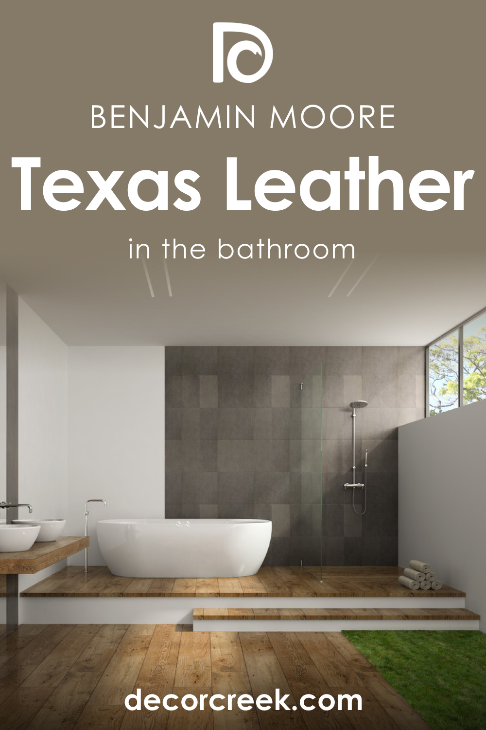 Texas Leather AC-3 For the Bathroom