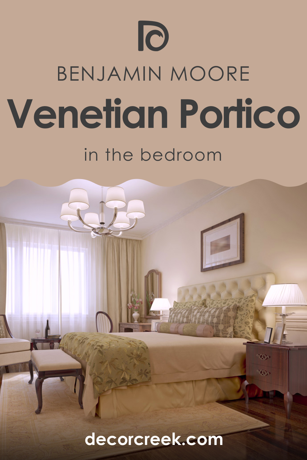 How to Use Venetian Portico AF-185 in the Bedroom?