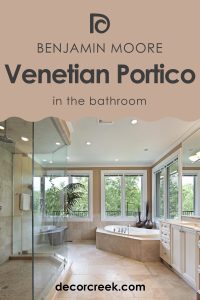 Venetian Portico AF-185 Paint Color by Benjamin Moore
