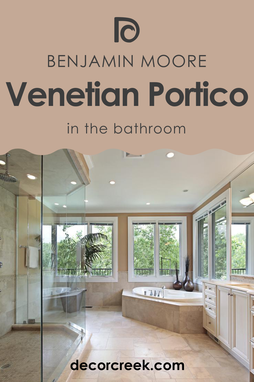 How to Use Venetian Portico AF-185 in the Bathroom?